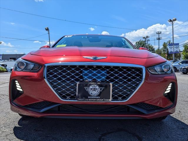 used 2019 Genesis G70 car, priced at $20,998