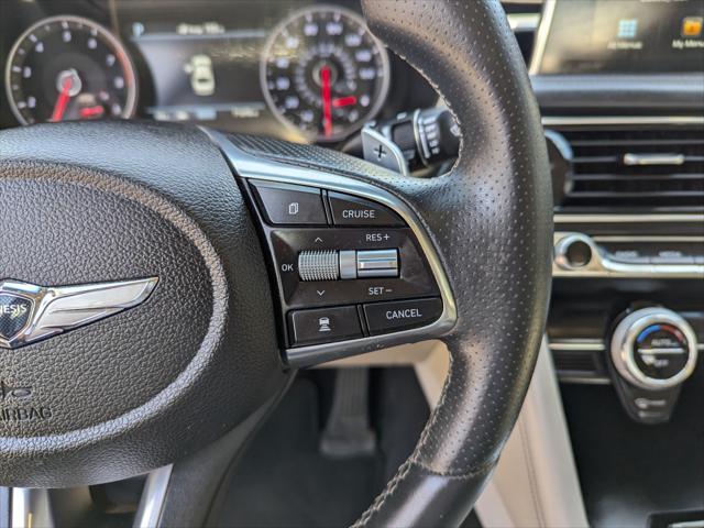 used 2019 Genesis G70 car, priced at $20,998