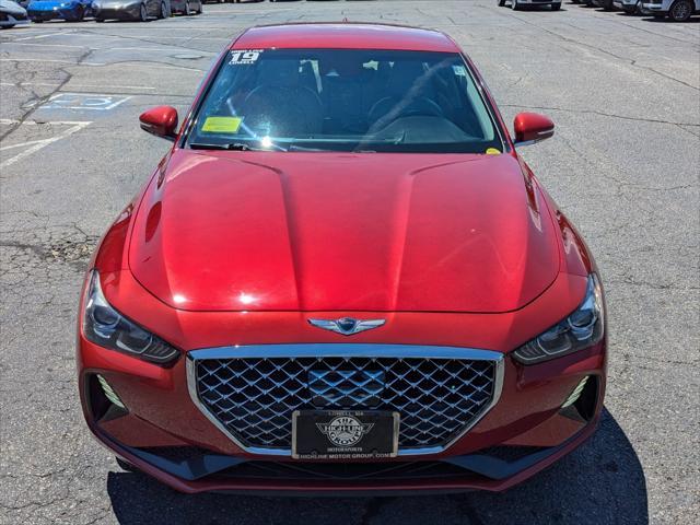 used 2019 Genesis G70 car, priced at $20,998