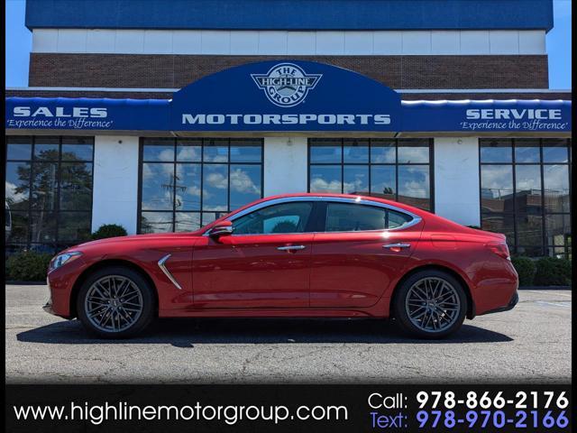 used 2019 Genesis G70 car, priced at $19,998