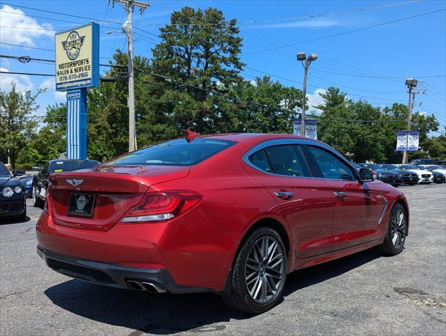 used 2019 Genesis G70 car, priced at $20,998