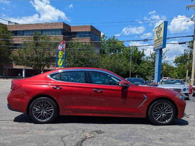 used 2019 Genesis G70 car, priced at $20,998