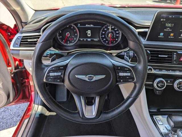 used 2019 Genesis G70 car, priced at $20,998