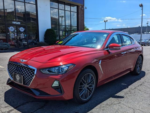 used 2019 Genesis G70 car, priced at $20,998