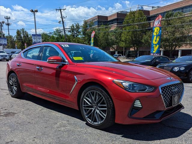 used 2019 Genesis G70 car, priced at $20,998