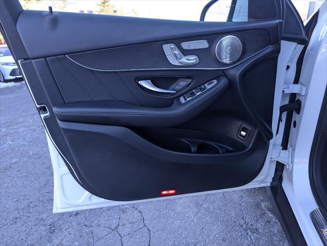 used 2021 Mercedes-Benz GLC 300 car, priced at $42,998