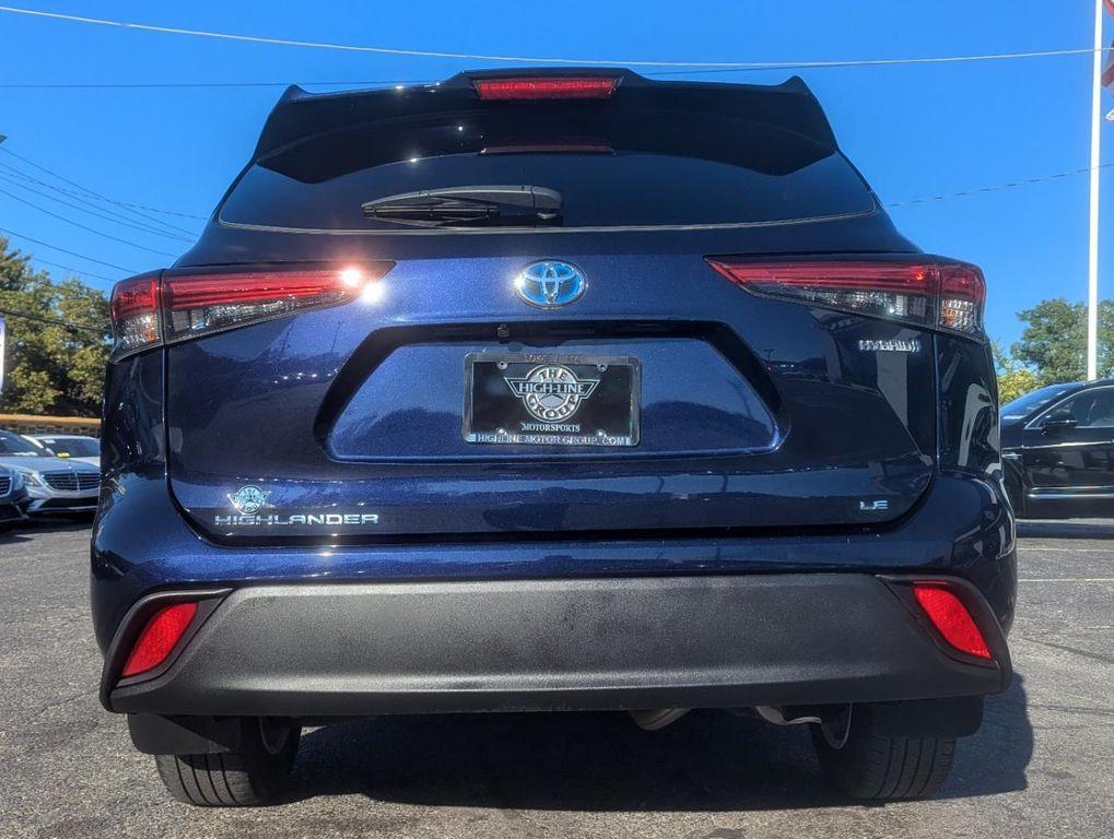used 2023 Toyota Highlander Hybrid car, priced at $33,698
