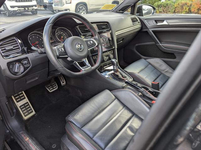 used 2019 Volkswagen Golf GTI car