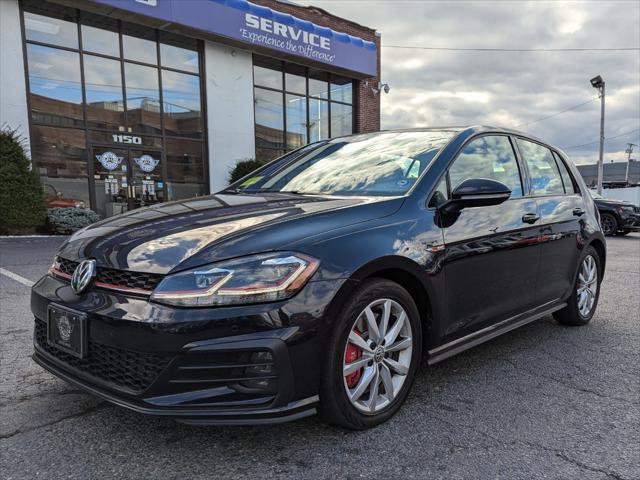 used 2019 Volkswagen Golf GTI car