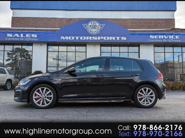 used 2019 Volkswagen Golf GTI car