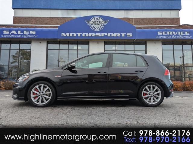 used 2019 Volkswagen Golf GTI car, priced at $26,898