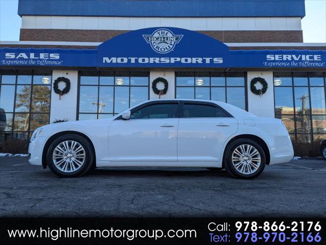 used 2013 Chrysler 300 car, priced at $13,798