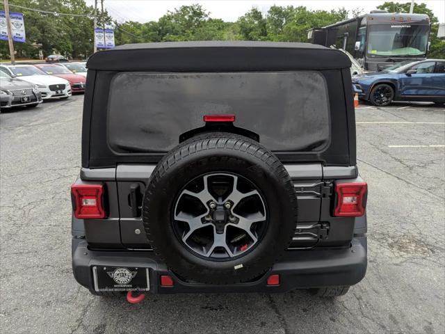 used 2019 Jeep Wrangler car, priced at $27,298