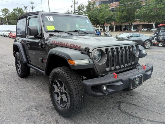used 2019 Jeep Wrangler car, priced at $27,298