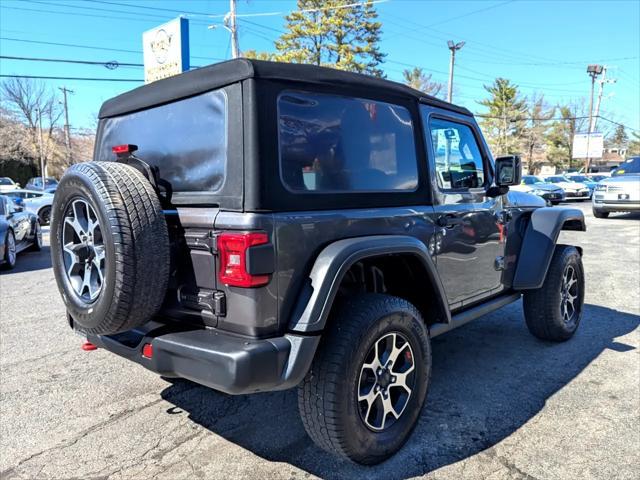 used 2019 Jeep Wrangler car, priced at $27,398