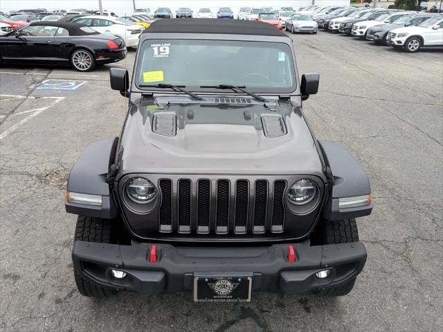 used 2019 Jeep Wrangler car, priced at $27,298