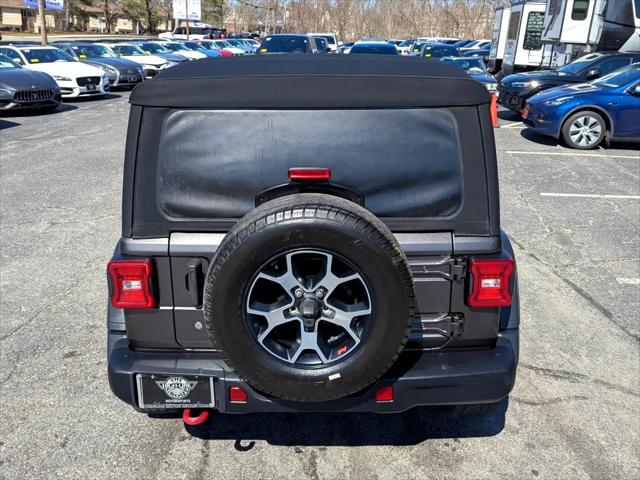 used 2019 Jeep Wrangler car, priced at $27,398