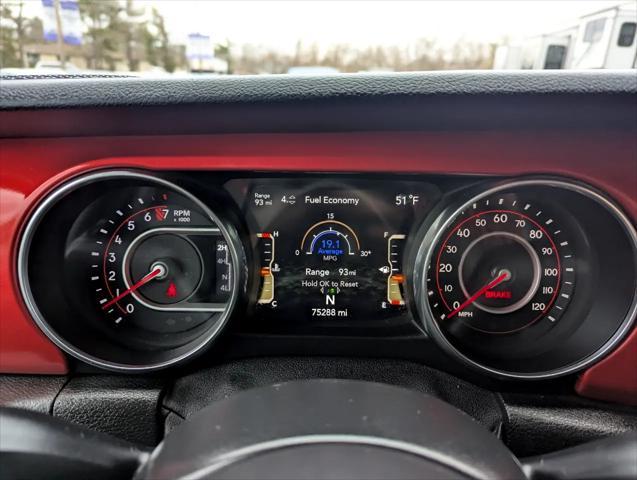 used 2019 Jeep Wrangler car, priced at $27,398