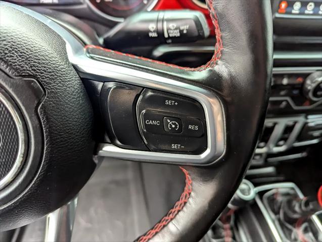 used 2019 Jeep Wrangler car, priced at $27,398