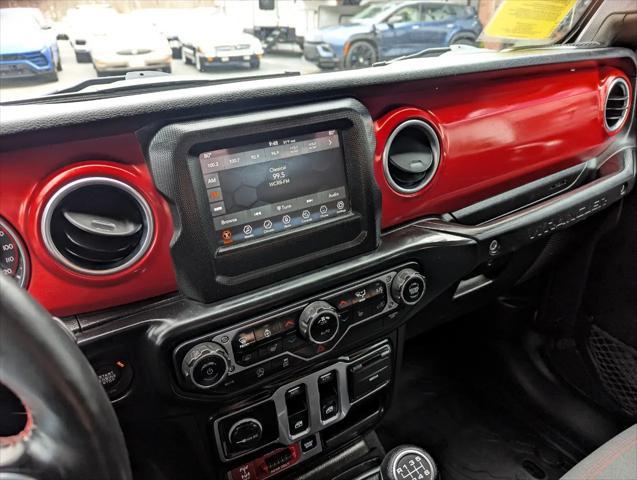 used 2019 Jeep Wrangler car, priced at $27,398