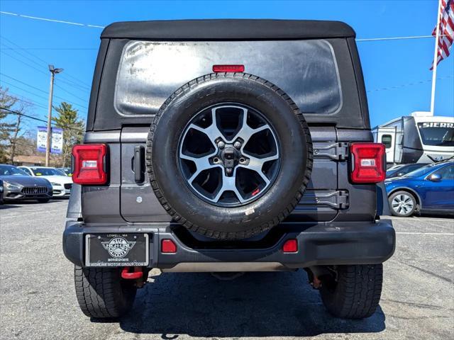 used 2019 Jeep Wrangler car, priced at $27,398