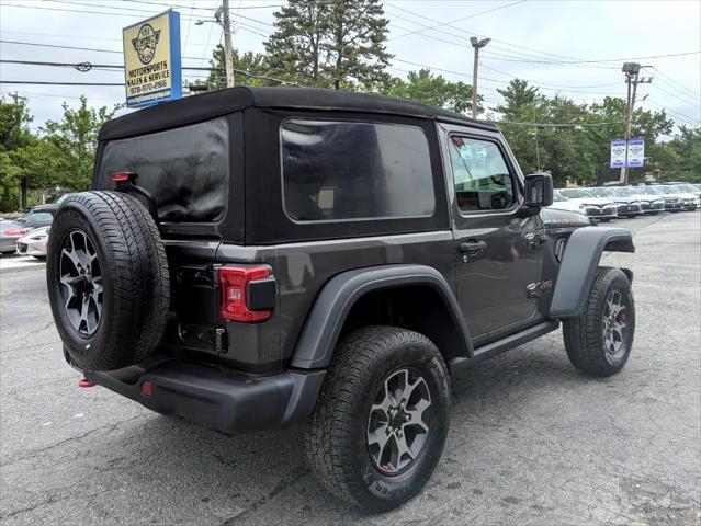 used 2019 Jeep Wrangler car, priced at $27,298