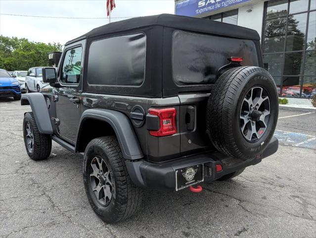 used 2019 Jeep Wrangler car, priced at $27,298