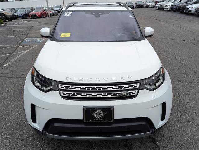 used 2017 Land Rover Discovery car, priced at $26,998