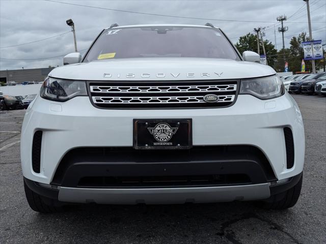 used 2017 Land Rover Discovery car, priced at $26,998