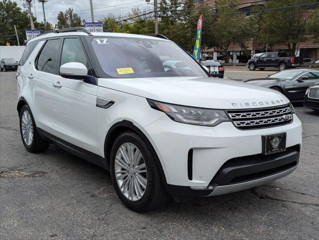 used 2017 Land Rover Discovery car, priced at $26,998