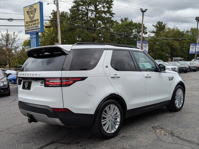 used 2017 Land Rover Discovery car, priced at $26,998