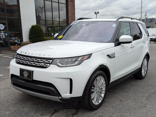 used 2017 Land Rover Discovery car, priced at $26,998