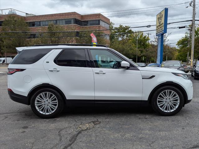 used 2017 Land Rover Discovery car, priced at $26,998