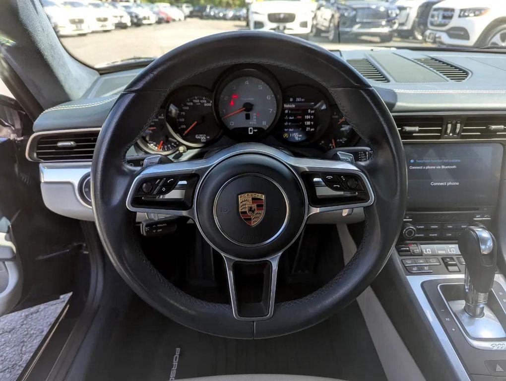 used 2017 Porsche 911 car, priced at $109,998
