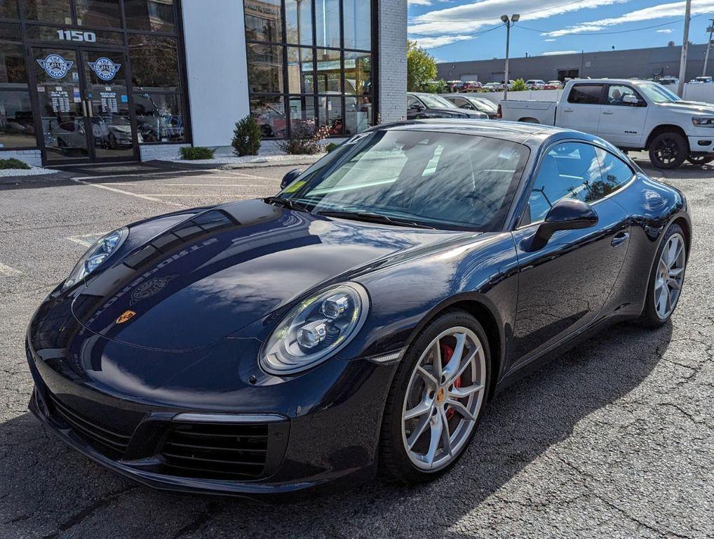 used 2017 Porsche 911 car, priced at $109,998