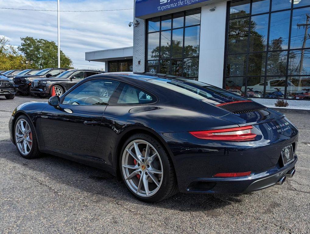 used 2017 Porsche 911 car, priced at $109,998