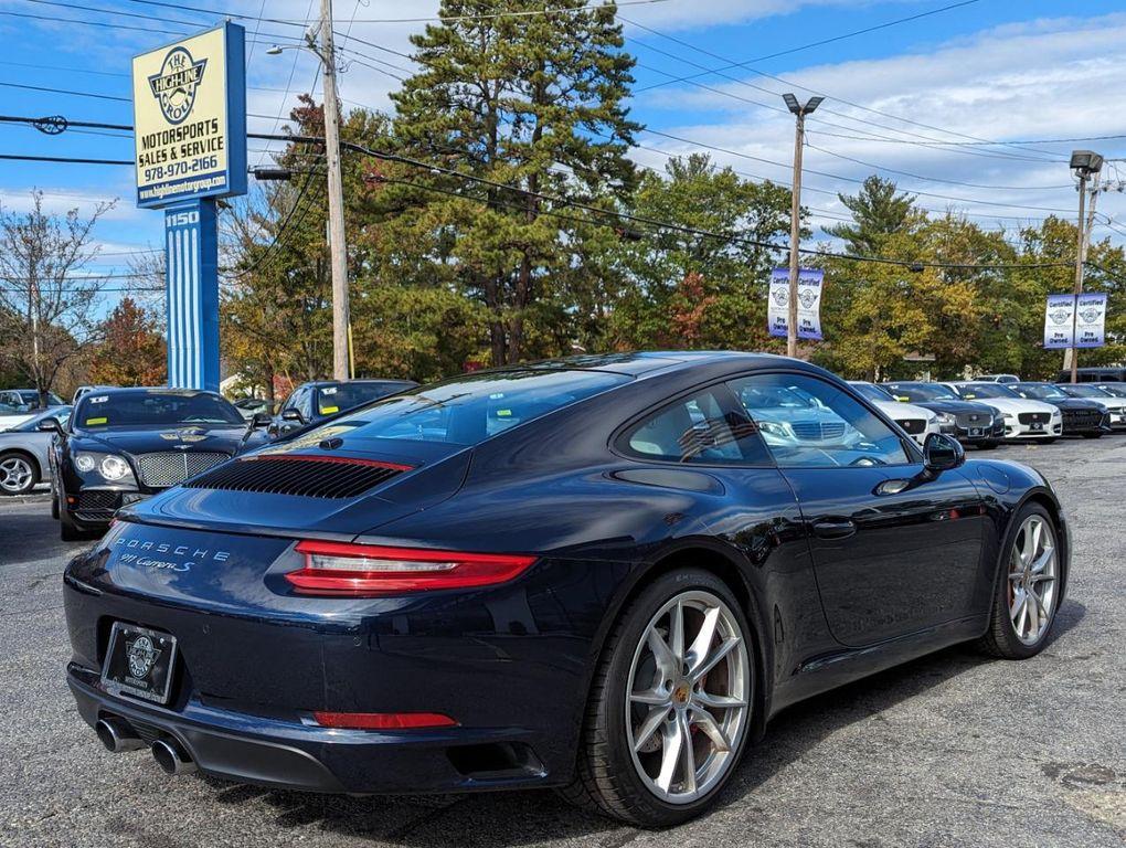 used 2017 Porsche 911 car, priced at $109,998