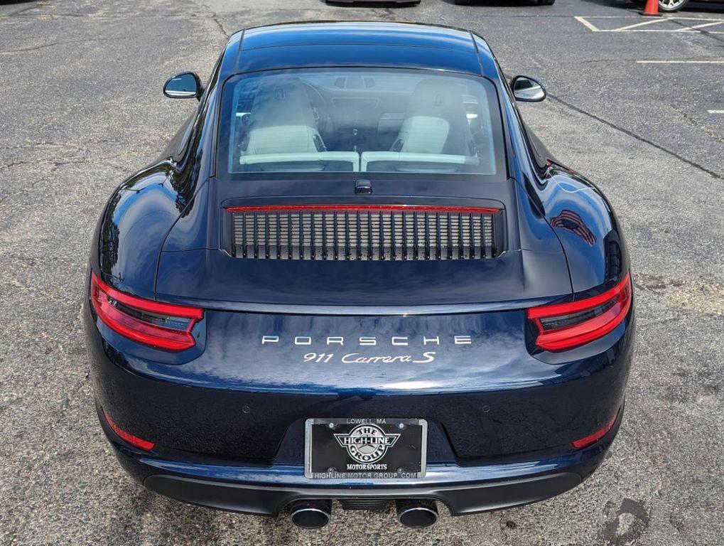 used 2017 Porsche 911 car, priced at $109,998