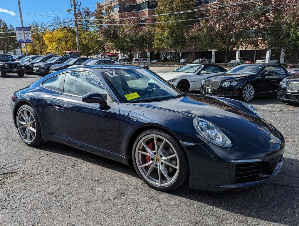 used 2017 Porsche 911 car, priced at $109,998