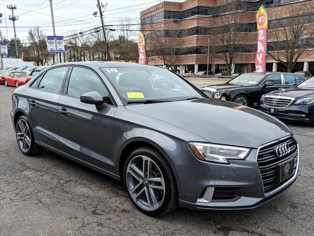 used 2019 Audi A3 car, priced at $20,998