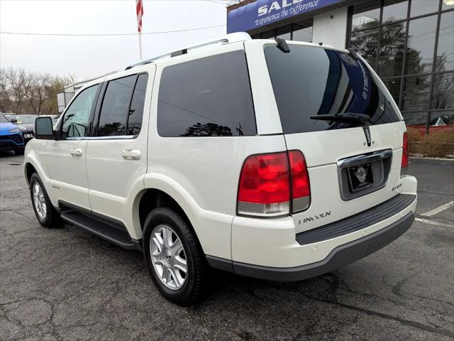 used 2004 Lincoln Aviator car, priced at $12,998