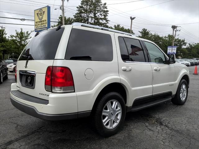 used 2004 Lincoln Aviator car, priced at $12,998
