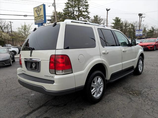 used 2004 Lincoln Aviator car, priced at $12,998