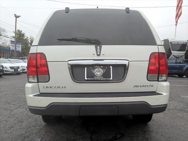 used 2004 Lincoln Aviator car, priced at $12,998