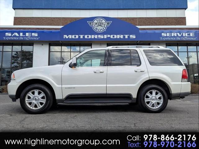 used 2004 Lincoln Aviator car, priced at $12,998