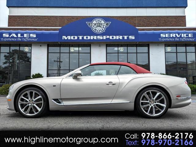 used 2020 Bentley Continental GT car, priced at $229,998