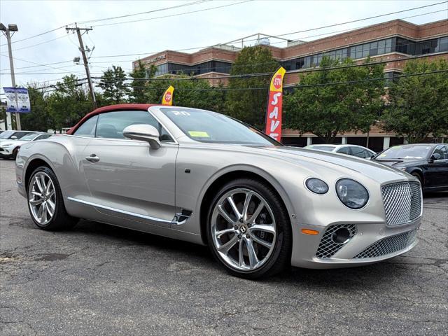used 2020 Bentley Continental GT car, priced at $219,498
