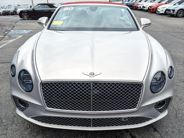used 2020 Bentley Continental GT car, priced at $219,498