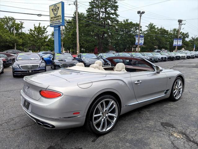 used 2020 Bentley Continental GT car, priced at $219,498