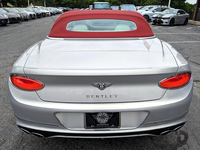 used 2020 Bentley Continental GT car, priced at $219,498